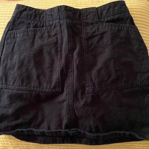 urban outfitters black skirt